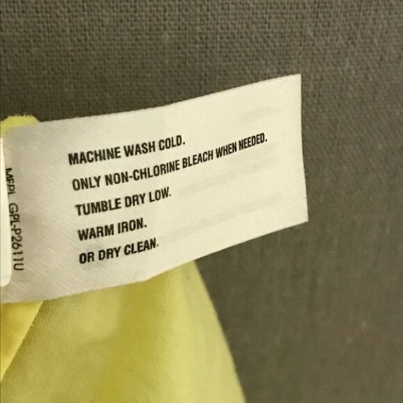 SOLD❌❌❌Gap Yellow Sleeveless Cotton Top Sz-XS - Picture 11 of 11